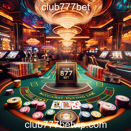 Descubra o Fascinante Mundo do Baccarat no Club777bet